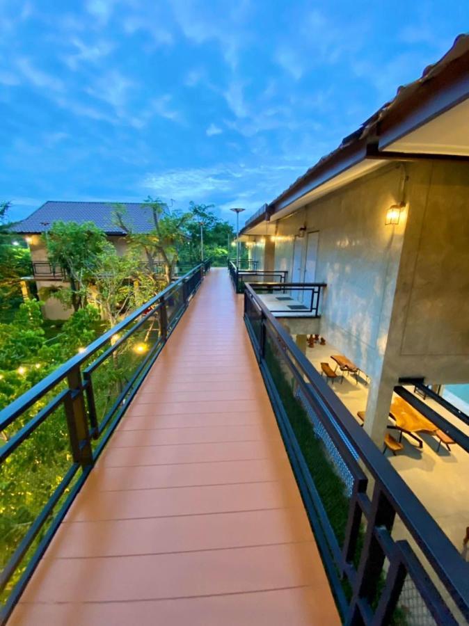บ้านต้นไม้โฮมสเตย์อุทัยธานี Dış mekan fotoğraf