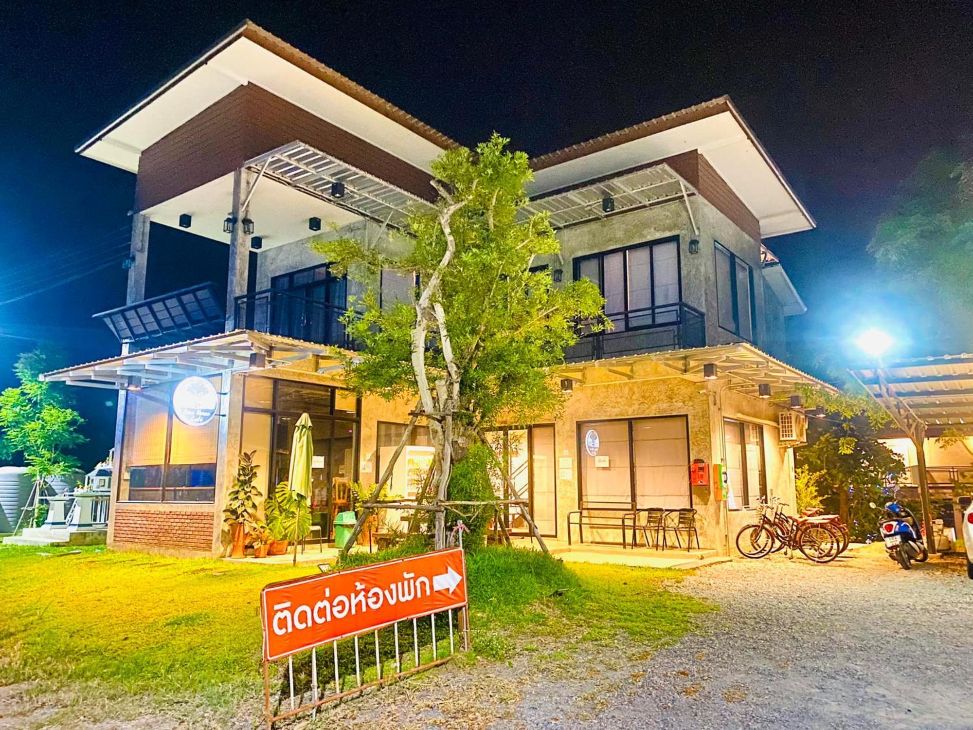 บ้านต้นไม้โฮมสเตย์อุทัยธานี Dış mekan fotoğraf