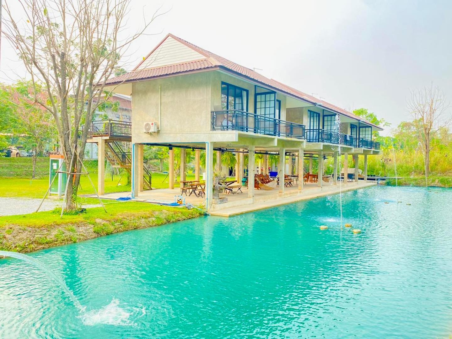 บ้านต้นไม้โฮมสเตย์อุทัยธานี Dış mekan fotoğraf